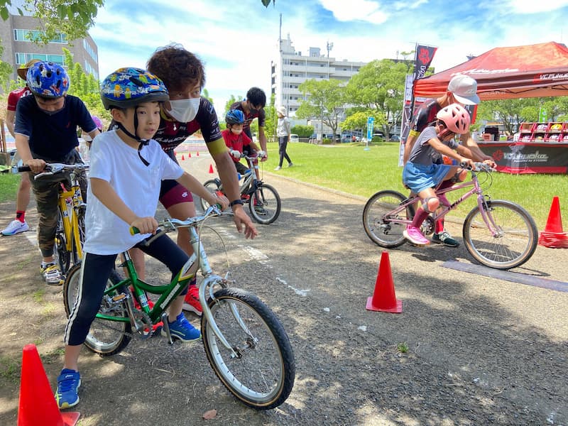 Vc福岡 自転車の乗り方教室 補助輪なしにチャレンジ を開催 福ぽた